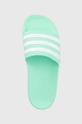 tyrkysová Detské šľapky adidas Adilette GW0323