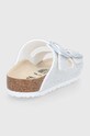 Dziewczynka Birkenstock klapki dziecięce Arizona 1022230.26.35 srebrny