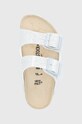Birkenstock klapki dziecięce Arizona srebrny 1022230.26.35