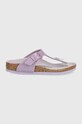 Birkenstock japonki dziecięce fioletowy 1022251.30.35