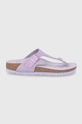 lila Birkenstock flip-flop Lány