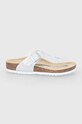 Παιδικές σαγιονάρες Birkenstock ασημί 1022255.30.35