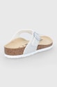Dziewczynka Birkenstock Japonki dziecięce 1022255.30.35 srebrny