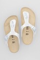 Παιδικές σαγιονάρες Birkenstock ασημί 1022255.30.35