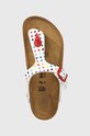 Birkenstock japonki dziecięce biały 1021713
