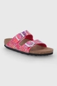 Birkenstock klapki dziecięce Arizona różowy