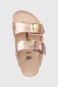 Детские шлепанцы Birkenstock бежевый 1021697