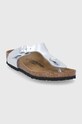 Dječje japanke Birkenstock 1019192.30.35 srebrna SS22