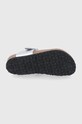 Birkenstock Japonki dziecięce 1019192.30.35 srebrny