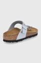 DÍVKA Dětské žabky Birkenstock 1019192.36.39 stříbrná