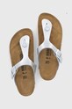 Dětské žabky Birkenstock stříbrná 1019192.36.39