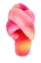 Детские тапки Emu Australia Mayberry Tie Dye Teens  Голенище: Шерсть мериноса Внутренняя часть: Шерсть мериноса Подошва: Синтетический материал