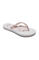 Roxy japonki dziecięce ARGL100263 biały SS23