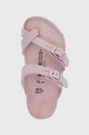 vijolična Otroški sandali Birkenstock