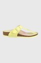 Детски джапанки Birkenstock жълт 1022195.30.35