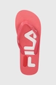 narancssárga Fila flip-flop