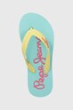 Pepe Jeans japonki dziecięce żółty PGS70048