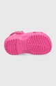Crocs klapki dziecięce DS.CLOG.T.206990.PPYY.G różowy