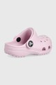 Crocs klapki dziecięce DS.CLOG.T.206990.PPYY.G różowy SS23
