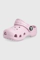 Dziewczynka Crocs klapki dziecięce DS.CLOG.T.206990.PPYY.G różowy