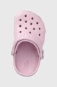 Crocs klapki dziecięce różowy DS.CLOG.T.206990.PPYY.G