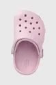 rózsaszín Crocs gyerek papucs