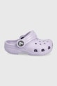 Crocs klapki dziecięce fioletowy DS.CLOG.T.206990.PPYY.G