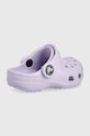 Crocs klapki dziecięce DS.CLOG.T.206990.PPYY.G fioletowy SS23