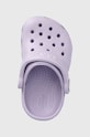 Crocs klapki dziecięce fioletowy DS.CLOG.T.206990.PPYY.G