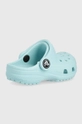 Детские шлепанцы Crocs голубой