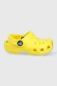 κίτρινο Παιδικές παντόφλες Crocs Για κορίτσια
