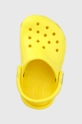 κίτρινο Παιδικές παντόφλες Crocs