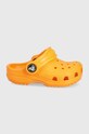 Дитячі шльопанці Crocs помаранчевий DS.CLOG.T.206990.PPYY.G