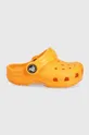 помаранчевий Дитячі шльопанці Crocs Для дівчаток