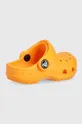Detské šľapky Crocs oranžová
