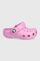 Crocs slapi copii roz DS.CLOG.T.206990.PPYY.G
