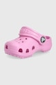 Fete Crocs slapi copii DS.CLOG.T.206990.PPYY.G roz