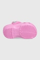 Crocs slapi copii DS.CLOG.T.206990.PPYY.G roz
