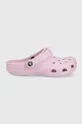 розовый Детские шлепанцы Crocs Для девочек