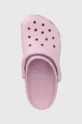 ružová Detské šľapky Crocs