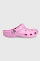 ροζ Παιδικές παντόφλες Crocs Για κορίτσια