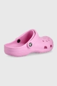 Детские шлепанцы Crocs розовый