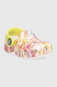 Crocs klapki dziecięce DS.CLOG.T.206994.PPYY.G multicolor SS22