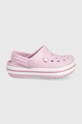 Детские шлепанцы Crocs розовый DS.CLOG.T.207005.PPYY.G
