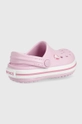 Детские шлепанцы Crocs розовый