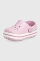 Девочка Детские шлепанцы Crocs DS.CLOG.T.207005.PPYY.G розовый