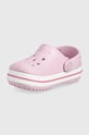 Девочка Детские шлепанцы Crocs DS.CLOG.T.207005.PPYY.G розовый