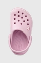 ροζ Παιδικές παντόφλες Crocs