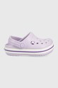 Crocs klapki dziecięce fioletowy DS.CLOG.T.207005.PPYY.G