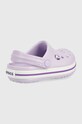 Crocs klapki dziecięce DS.CLOG.T.207005.PPYY.G fioletowy SS22